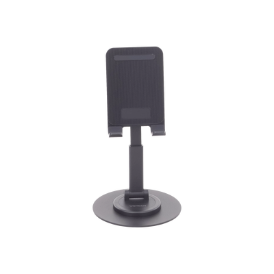 Soporte para Teléfono Celular Giratorio | 360° de Rotación | Angulo Ajustable | Altura Ajustable 17-20cm  | Antideslizante...