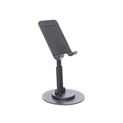 Soporte para Teléfono Celular Giratorio | 360° de Rotación | Angulo Ajustable | Altura Ajustable 17-20cm  | Antideslizante...