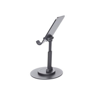 Soporte para Teléfono Celular Giratorio | 360° de Rotación | Angulo Ajustable | Altura Ajustable 17-20cm  | Antideslizante...
