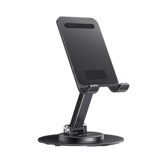 Soporte para Teléfono Celular Giratorio | 360° de Rotación | Angulo Ajustable | Altura Ajustable 17-20cm  | Antideslizante...
