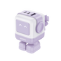 Cargador RobotGaN de 65W Serie UNO | 3 Puertos de Carga Rápida | 2 USB-C | 1 ...
