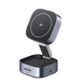 Cargador Inalámbrico 2 en 1 25W / Tecnología Magnética Qi 2 / 15W para Teléfono + 5W para Auriculares / Puerto USB-C 5W / ...