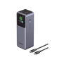 Power Bank de 25000mAh | 3 Salidas 200W Max. | USB-A + 2 USB-C | PD 3.0, QC3....