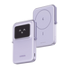 Power Bank Inalambrico | 5000mAh | 7.5W  |  Con Emojis de Estado | Carga Rápida USB-C Bidireccional  | Pantalla TFT  Intel...