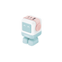 Cargador RobotGaN de 65W Serie UNO | 3 Puertos de Carga Rápida | 2 USB-C | 1 ...