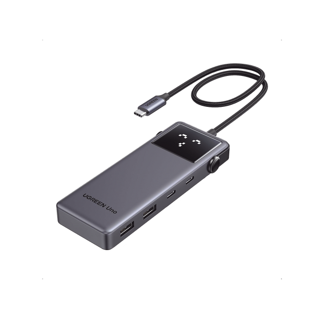 HUB USB-C Uno USB-C To HDMI+2*USB 3.2 A+2*USB 3.2 C+PD Power Converter ABS | SIERRA STORE