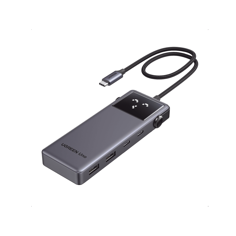 HUB USB-C Uno USB-C To HDMI+2*USB 3.2 A+2*USB 3.2 C+PD Power Converter ABS | SIERRA STORE