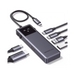 HUB USB-C Uno USB-C To HDMI+2*USB 3.2 A+2*USB 3.2 C+PD Power Converter ABS | SIERRA STORE