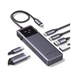 HUB USB-C Uno USB-C To HDMI+2*USB 3.2 A+2*USB 3.2 C+PD Power Converter ABS | SIERRA STORE