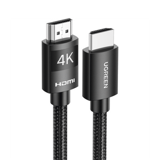 Cable HDMI 2.0 de Nylon Trenzado | 2 Metros (6.56 Pies) | 4K@60Hz | ARC | Dolby ATMOS | True HD | TMDS | HDR | 3D Inversiv...