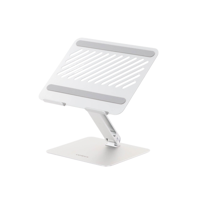 Soporte de Aluminio para Laptop | Ajustable 180° | Soporta Laptops de 10 a 17.3''| Capacidad de Carga 5Kg | Excelente Esta...