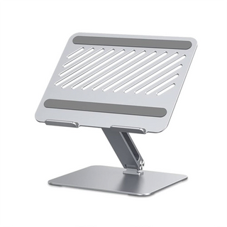 Soporte de Aluminio para Laptop | Ajustable 180° | Soporta Laptops de 10 a 17.3''| Capacidad de Carga 5Kg | Excelente Esta...