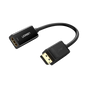 Convertidor DisplayPort a HDMI 4K| 3D | HDR | Blindaje Interno | Botón Libera...