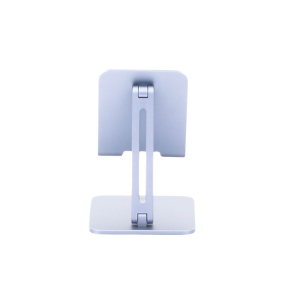 Soporte de Aluminio para IPad & Tablet | Plegable |Angulo Ajustable de 180° y 270° | Base Antideslizante | Protección  de ...