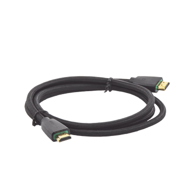 Cable HDMI 2.0  de Nylon Trenzado / 1.5 m / 4K@60Hz / HDR / 3D / HEC (Canal Ethernet HDMI) / ARC (Canal de Retorno de Audi...
