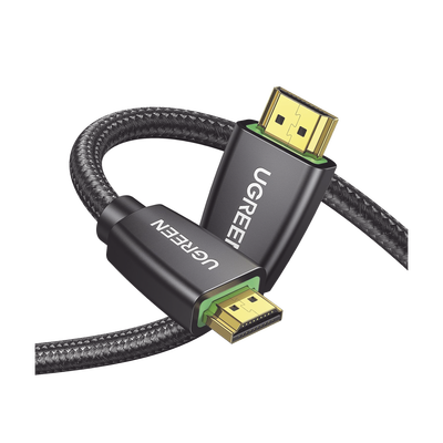 Cable HDMI 2.0  de Nylon Trenzado / 10 m / 4K@60Hz / HDR / 3D / HEC (Canal Ethernet HDMI) / ARC (Canal de Retorno de Audio...