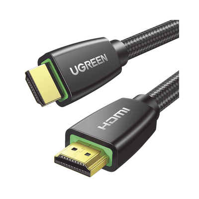 Cable HDMI 2.0  de Nylon Trenzado / 10 m / 4K@60Hz / HDR / 3D / HEC (Canal Ethernet HDMI) / ARC (Canal de Retorno de Audio...