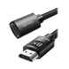 Cable de Extensión HDMI 8K | 1 Metro (3.28 Pies) | Macho a Hembra | HDMI 2.1 | 8K@60Hz | Núcleo de Cobre Puro 28AWG | Sopo...