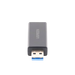 Lector de tarjetas SD portátil USB 3.0 de doble ranura / adaptador de tarjeta de memoria flash concentrador para TF SD Mic...