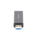 Lector de tarjetas SD portátil USB 3.0 de doble ranura / adaptador de tarjeta de memoria flash concentrador para TF SD Mic...