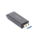 Lector de tarjetas SD portátil USB 3.0 de doble ranura / adaptador de tarjeta de memoria flash concentrador para TF SD Mic...