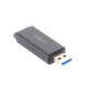 Lector de tarjetas SD portátil USB 3.0 de doble ranura / adaptador de tarjeta de memoria flash concentrador para TF SD Mic...