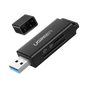 Lector de tarjetas SD portátil USB 3.0 de doble ranura / adaptador de tarjeta...