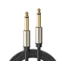 Cable de Audio Mono 6.35mm (1/4") Macho a 6.35mm (1/4") Macho / 10 ...