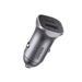 Cargador de Auto 30W | 2 Puertos USB-A y USB-C | Carga Rápida | Compatible con Vehículos de 12 y 24 VCD | PD3.0, QC4.0, SC...