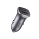 Cargador de Auto 30W | 2 Puertos USB-A y USB-C | Carga Rápida | Compatible con Vehículos de 12 y 24 VCD | PD3.0, QC4.0, SC...
