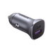 Cargador de Auto 30W | 2 Puertos USB-A y USB-C | Carga Rápida | Compatible con Vehículos de 12 y 24 VCD | PD3.0, QC4.0, SC...