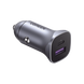 Cargador de Auto 30W | 2 Puertos USB-A y USB-C | Carga Rápida | Compatible con Vehículos de 12 y 24 VCD | PD3.0, QC4.0, SC...