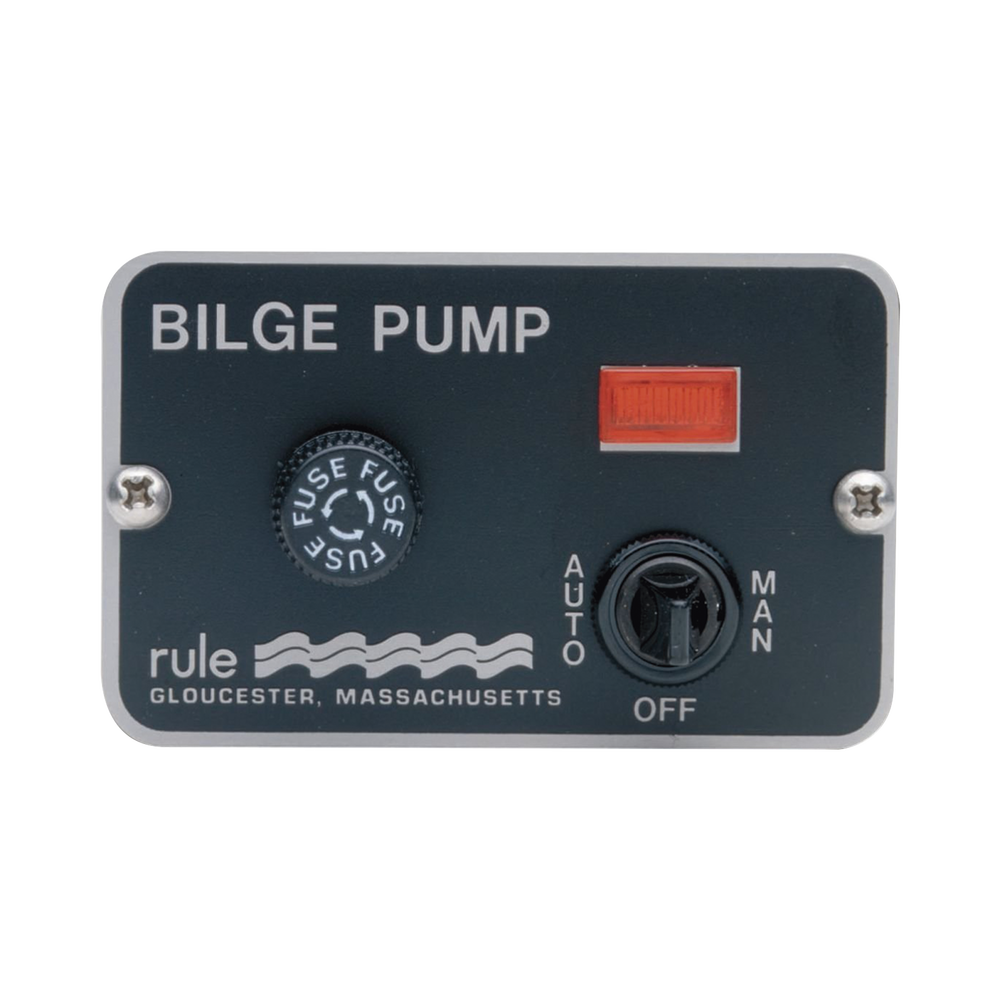 Switch de panel / Control 3 posiciones / 12 VCD / 83 mm × 50 mm / 0,08 kg / 2,72 × 1,64 pulgadas | SIERRA STORE