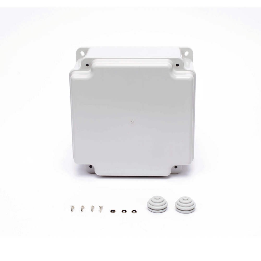 Contenedor de Tarjeta / Acero Resistente a la Intemperie / IP65 / Compatible FAAC 615-620-640 | SIERRA STORE
