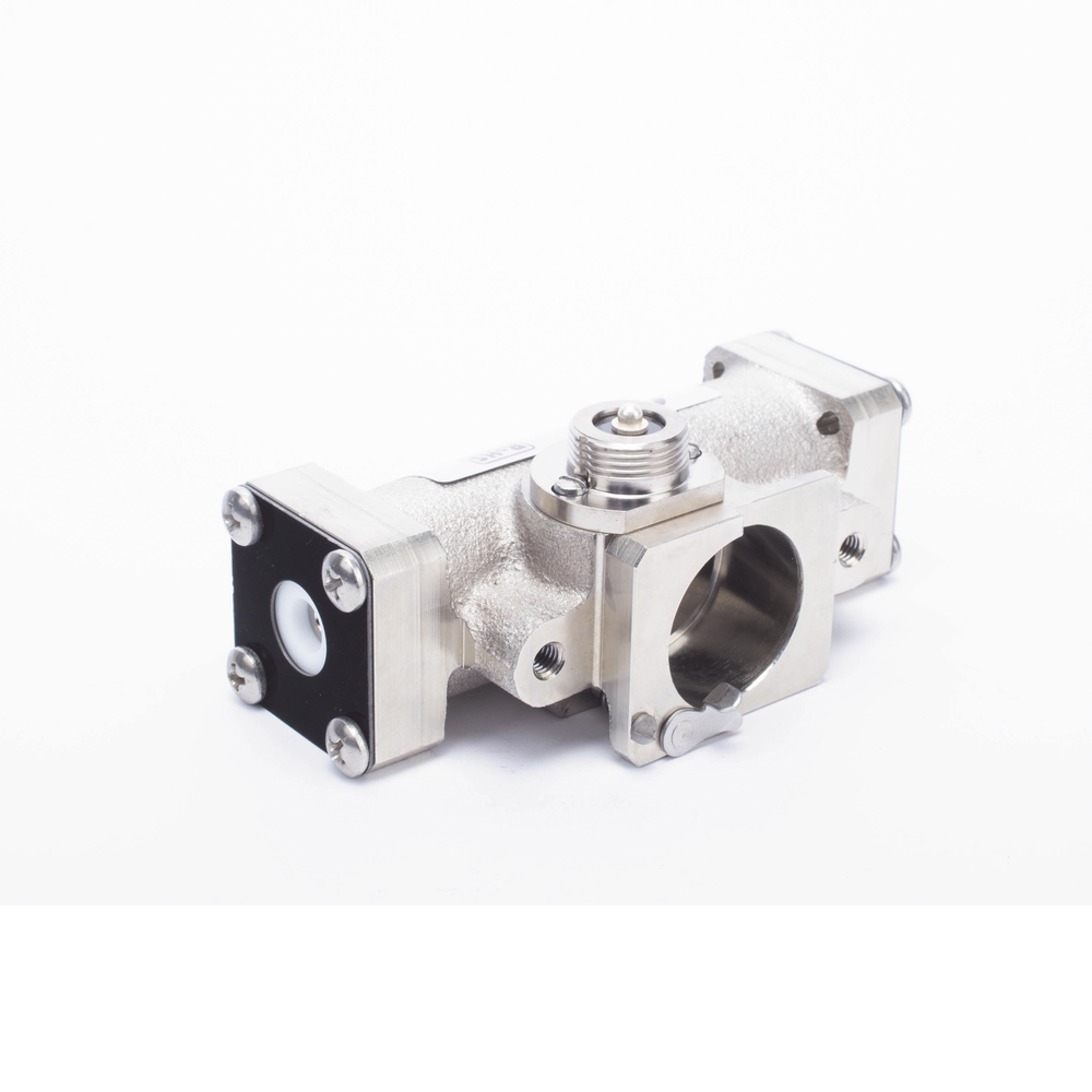 Ensamble de Sección de Línea / Diseño Thruline / Sin Conectores / Para Wattmetro Modelo 43 / RF de Alta Potencia | SIERRA STORE