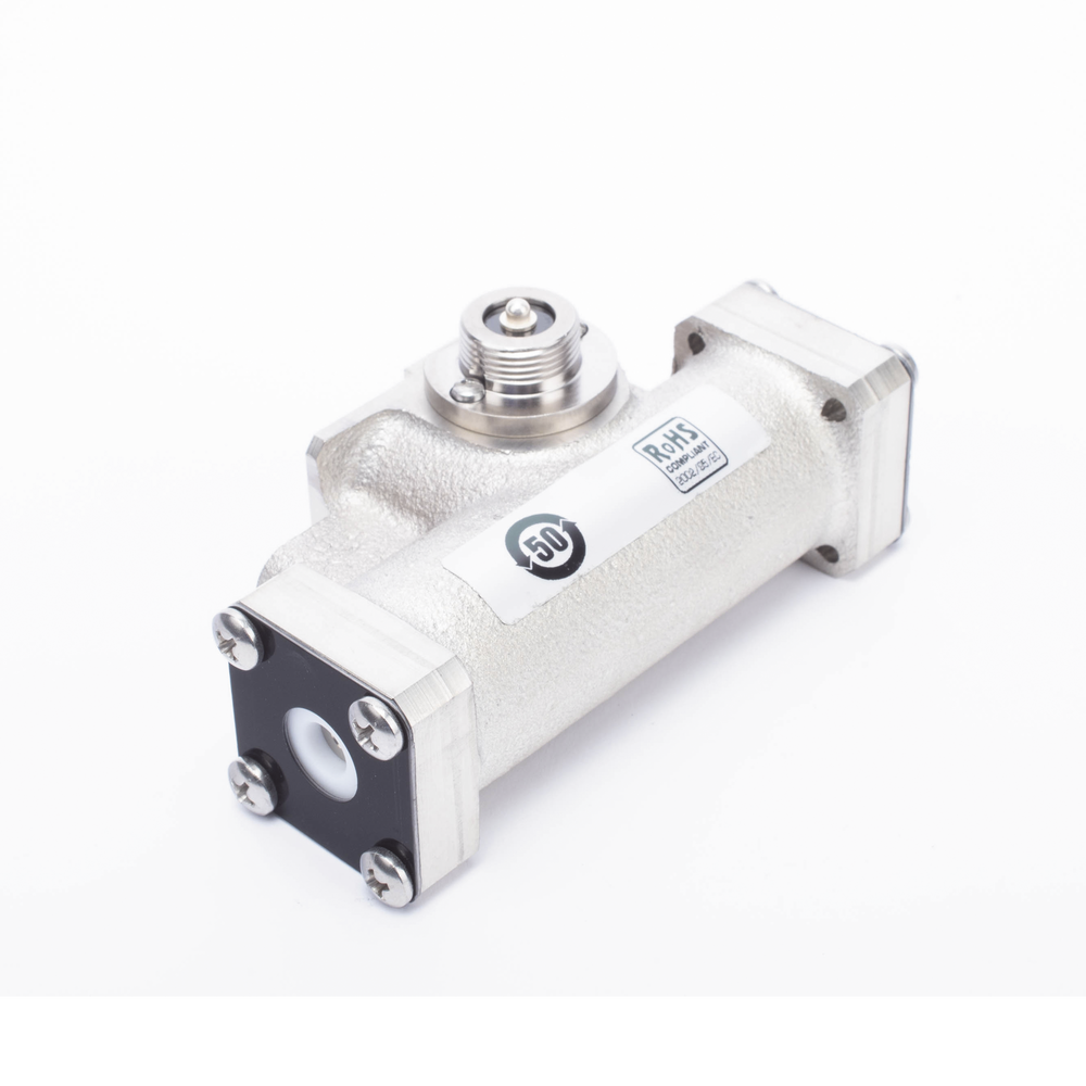 Ensamble de Sección de Línea / Diseño Thruline / Sin Conectores / Para Wattmetro Modelo 43 / RF de Alta Potencia | SIERRA STORE