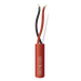 Bobina de 305 Metros (1000 Pies) / Alambre de Cobre / 2 x 16 AWG / Riser / Tipo FPLR, CL3R, C (UL) FT4 / Color Rojo / Para...