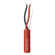 Bobina de 305 Metros (1000 Pies) / Alambre de Cobre / 2 x 16 AWG / Riser / Tipo FPLR, CL3R, C (UL) FT4 / Color Rojo / Para...