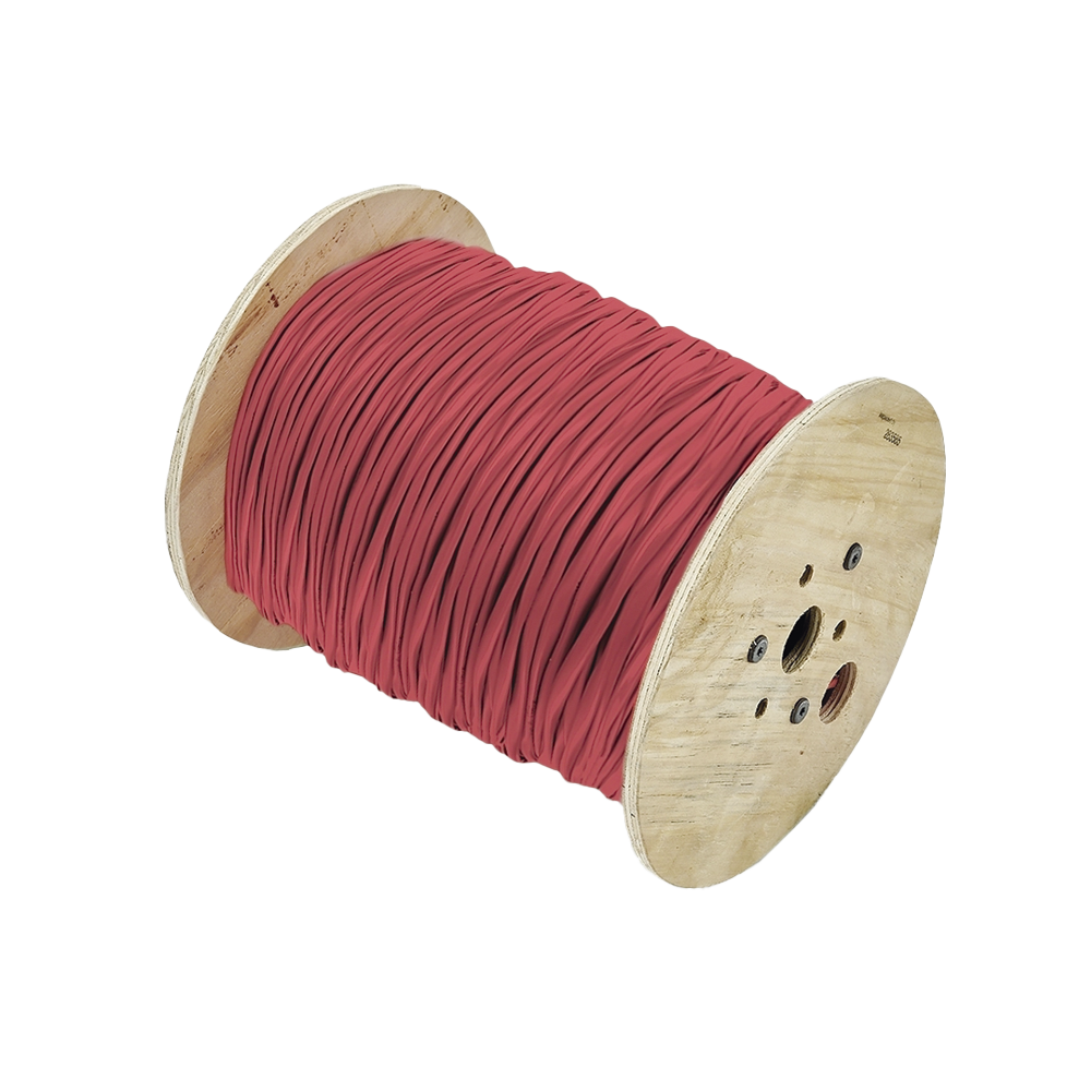 Cable de Alambre para Detección de Incendio / 2 Pares / 16 AWG / 305 m (1000 ft) / Rojo / Riser FPLR CL3R / FT4 / Resistente a UV | SIERRA STORE