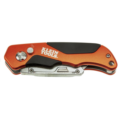 Navaja Multiusos Plegable de Uso Rudo con Botón de Expulsión y Cortacables. KLEIN TOOLS - Vista 3