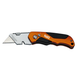 Navaja Multiusos Plegable de Uso Rudo con Botón de Expulsión y Cortacables. - KLEIN TOOLS