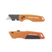 Juego de Navajas Multiusos Deslizable y Plegable de 135º o 180º con Botón de liberación Rápida y Fácil - KLEIN TOOLS