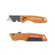 Juego de Navajas Multiusos Deslizable y Plegable de 135º o 180º con Botón de liberación Rápida y Fácil - KLEIN TOOLS
