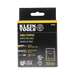 Paquete de 300 Grapas con Aislamiento, para Cables NM (RomexÆ) como 14/3, 14/3G, 12/3 y otros cables de hasta 11/32 x 19/3...