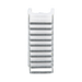 Paquete de 300 Grapas con Aislamiento, para Cables NM (RomexÆ) como 14/3, 14/3G, 12/3 y otros cables de hasta 11/32 x 19/3...