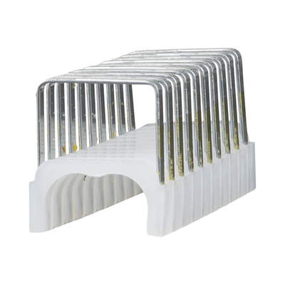 Paquete de 300 Grapas con Aislamiento, para Cables NM (RomexÆ) como 14/3, 14/3G, 12/3 y otros cables de hasta 11/32 x 19/3...