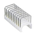 Paquete de 300 Grapas con Aislamiento, para Cables NM (RomexÆ) como 14/3, 14/3G, 12/3 y otros cables de hasta 11/32 x 19/3...