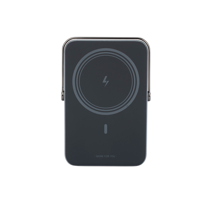 Power Bank Serie UNO Inalambrico | 10000mAh | 7.5W/20W  |  Con Emojis de Estado | Carga Rápida USB-C Bidireccional  | Pant...