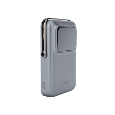 Power Bank Serie UNO Inalambrico | 10000mAh | 7.5W/20W  |  Con Emojis de Estado | Carga Rápida USB-C Bidireccional  | Pant...