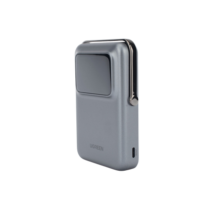 Power Bank Serie UNO Inalambrico | 10000mAh | 7.5W/20W  |  Con Emojis de Estado | Carga Rápida USB-C Bidireccional  | Pant...